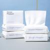 Thickened Disposable Face Towel: Soft Cotton Cleansing, Wet & Dry Dual-Use, English-Packaged.