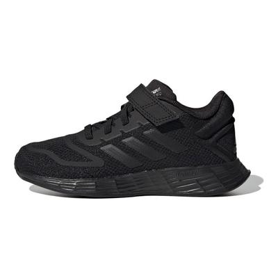 Duramo 10 Elastische Schnürung J Triple Black Kinder-Sneaker Core-Black GZ0637