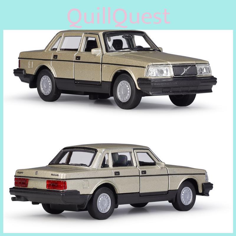 Model Alloy Car 240gl Collectors Figurine With Inertia Control For Display