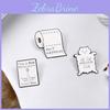 Kitten Cute Brooch Creative Cartoon Alloy Animal Pin For Clothing Bags Backpacks