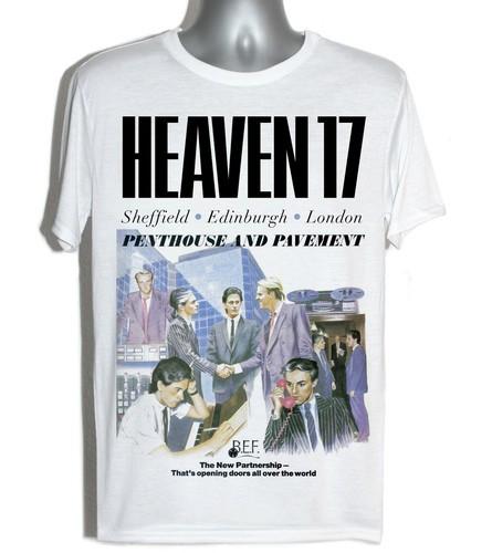 Vintage Heaven 17 Tshirt from the 1980s S to 5XL NZ284 Unisex T-Shirt XXL