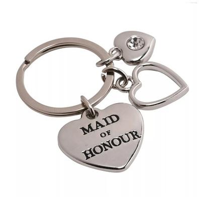 Amore Maid Of Honour Charm Keyring