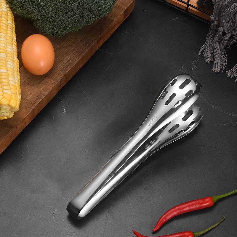 

304 Stainless Steel Multi-purpose Food Tongs