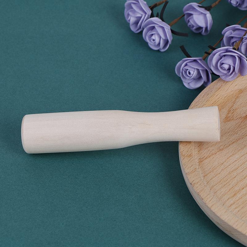 Garlic Wood Grinding Rod For Only Organic Kitchen Accessories