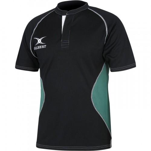 Gilbert Childrens/Kids Contrast Panel Regular Raglan Shirt
