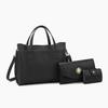 2025 New Women's Commuter Tote Bag Large Capacity Leather Shoulder Bag Fashionable Unique Design