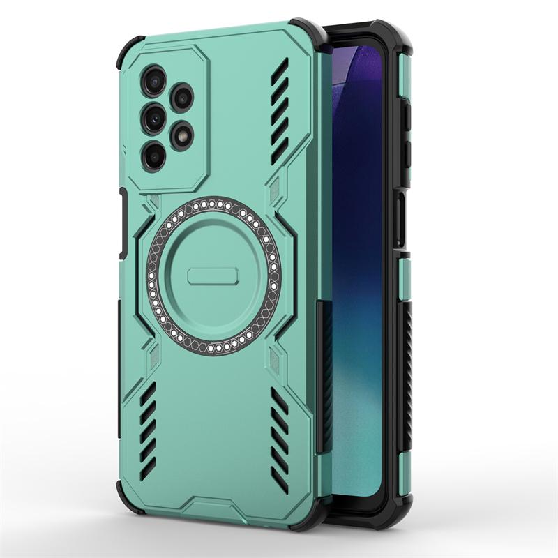 Für Samsung Galaxy A23 Hülle Samsung A23 Stoßfest Magnetische Adsorption Kabelloses Laden Rückseite Für Samsung A23 Hülle 6,6 Zoll