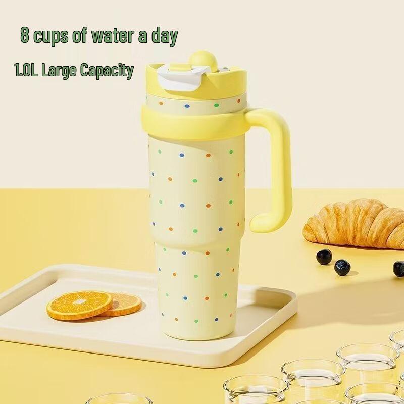 OLOEY 316 Stainless Steel Insulated Straw Tumbler