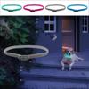 Anti-lost Cat Flea Tick Collar Reflective Pet Collar Luminous Pet Flea Tick Collar  Puppy