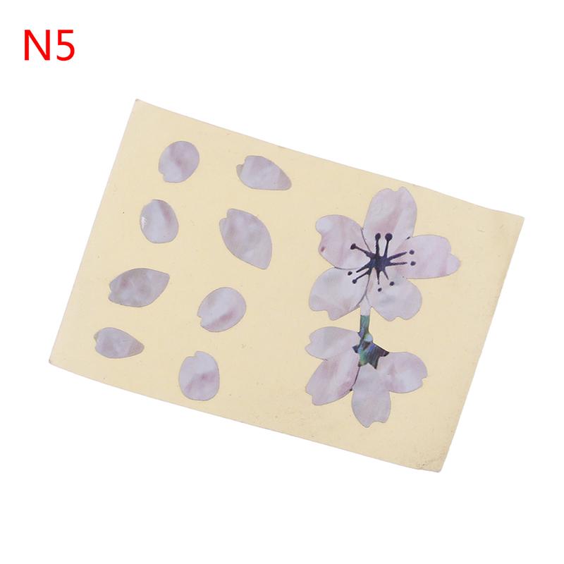 Electric Acoustic Guitar Bass Stickers Inlay Sticker Fretboard Marker Fret Decal