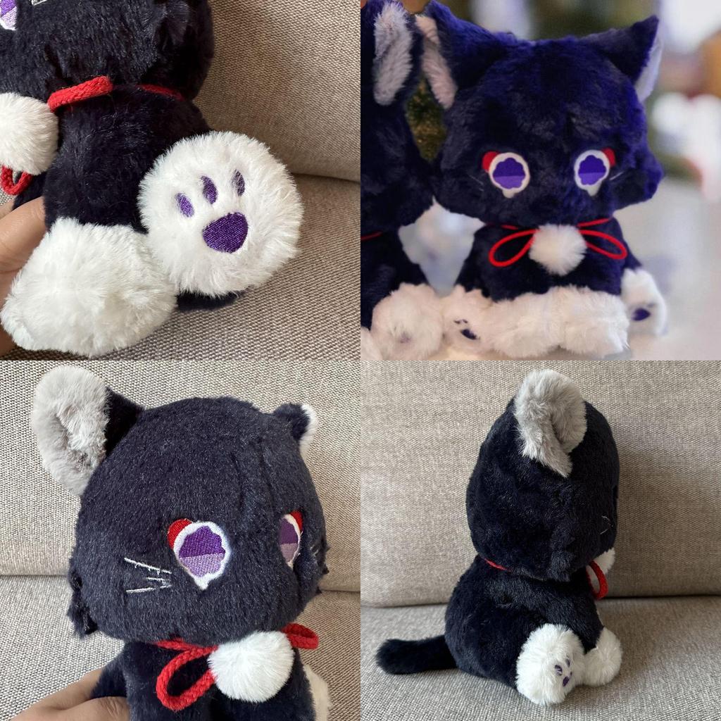 Genshin Impact Kunikuzushi Wanderer Cuddly Plush Toy Soft Stuffed Kid Gift