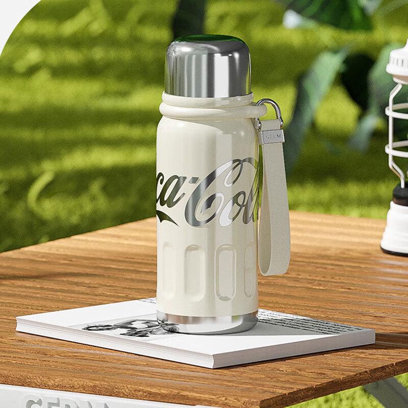 GEMEI Coca-Cola Co-branded Insulated Tea Infuser Bottle