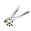 Perforatore per fori per cintura da 8 pollici Acciaio Inossidabile Robusto Durevole Design Ergonomico Risparmio di Sforzo Trattamento Termico Perforatore per fori in Pelle