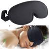 Augenmaske aus Seide zum Schlafen, weich gepolstert, Schattenbezug zum Entspannen