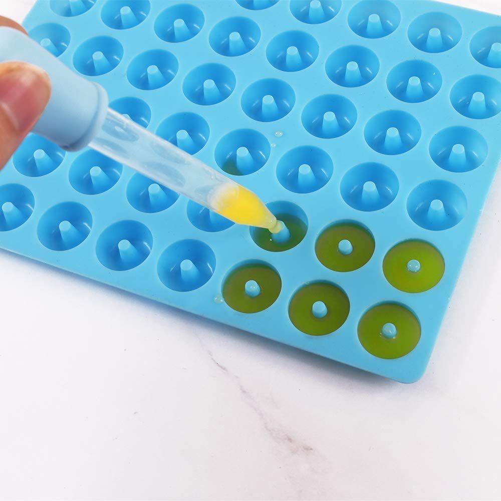 Mr.Siliconer 3D Silikonowa Forma Gumowa Fudge QQ Sugar Formy Mały Miś Zwierzę Forma na Cukierki Narzędzia do Dekoracji Ciast Bake Art Zakraplacz