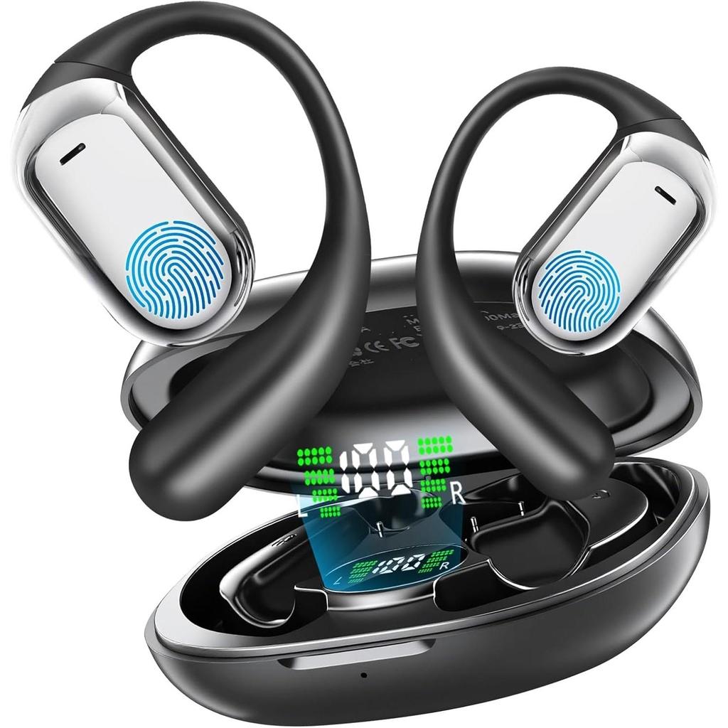 Překlad Bezdrátová sluchátka AI 144 jazyků Překladač Sluchátka Audifonos Překladače Angličtina Španělština Překladatelské zařízení Překládat Sluchátka