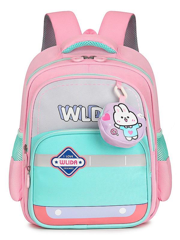 Small Car Backpack for Kindergarten Boys and Girls Ages 3-5: Lightweight and Cute