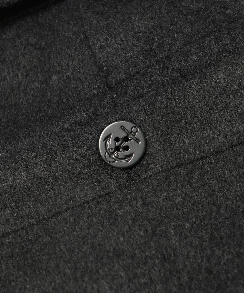 FRIZMWORKS Wool Belted Deck Pants _ Charcoal