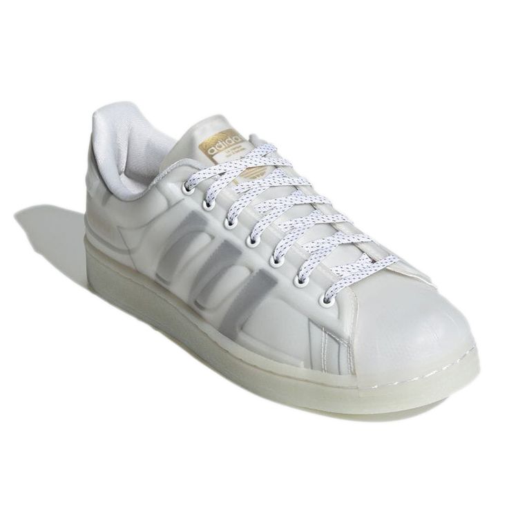 Adidas Originals Superstar Futureshell Casual Low-Top Sneakers Unisex Sneakers White H00196