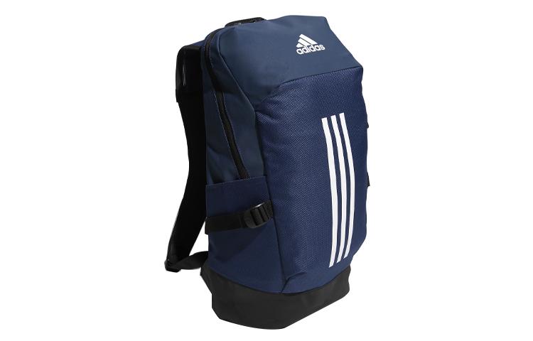 Adidas Recycled Polyester Backpack Regular Unisex Navy Blue GL8555