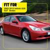6x For 2002-2013 Infiniti G35 G37 Sedan Black Pillar Post Door Trim Accessories