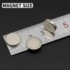 12x3mm Krachtige Neodymium Magneet N35 NdfeB Permanente Magnetische magneten Rond Super Sterke Koelkastmagneten Doe-het-zelf