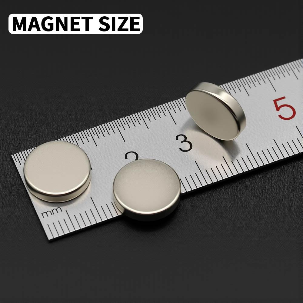 12x3mm Starker Neodym-Magnet N35 NdFeB Permanentmagnet Runde Superstarke Kühlschrankmagnete DIY