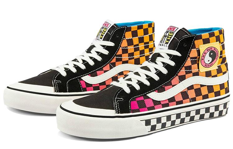 Sk8 T&C Surf Designs X Sk8 Vans-Hi 138 Decon 'Checkerboard' VN0A3MV1A5G