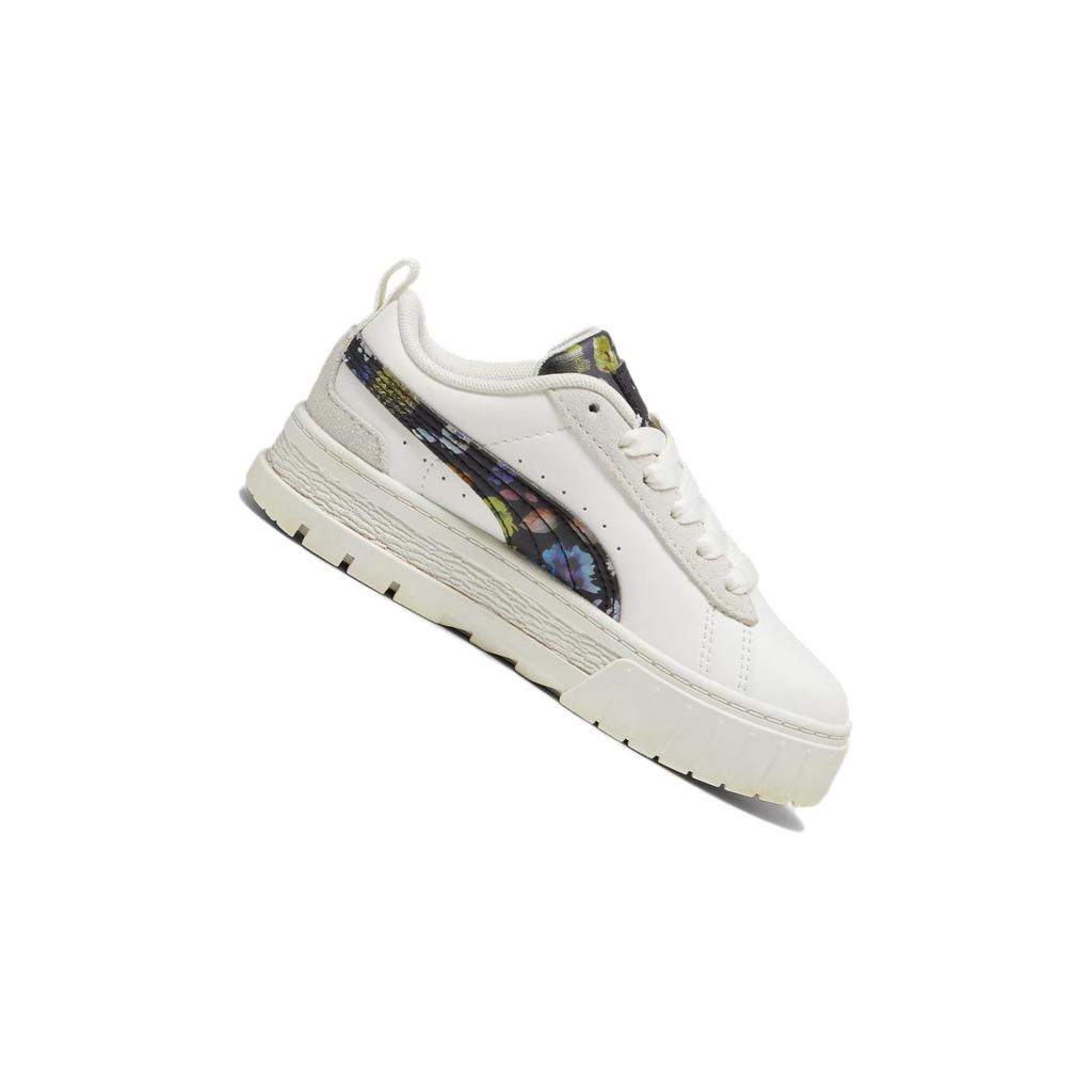 PUMA Mayze Cushioning Balance Low top Kids' Skateboarding Shoes White Kids' 394897-01