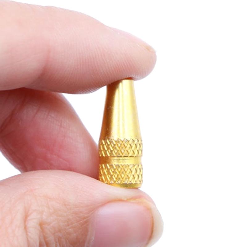 20pcs Cycling Tire Protecting Valves Protective Caps Rustproof Valves Caps Bicycles Accessories