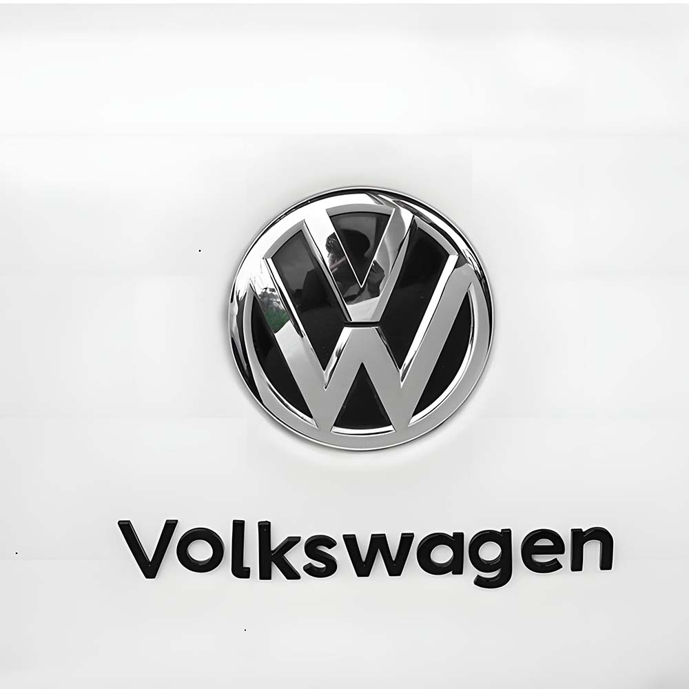 Car Original Replacement Letter Emblem Rear Trunk Sticker For Volkswagen Vw Polo GTI Tiguan Jetta Mk6 Scirocco Polo Touran Golf Sx5