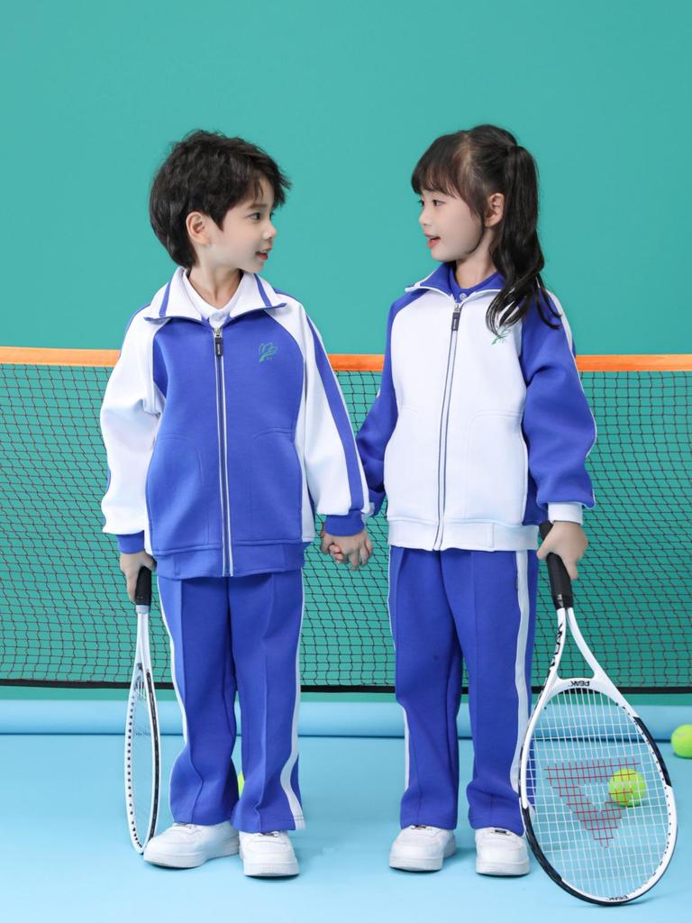 Shenzhen School Uniform Set: Quick-Dry, Antibacterial, Odor-Resistant Shorts, Pants, and T-Shirt
