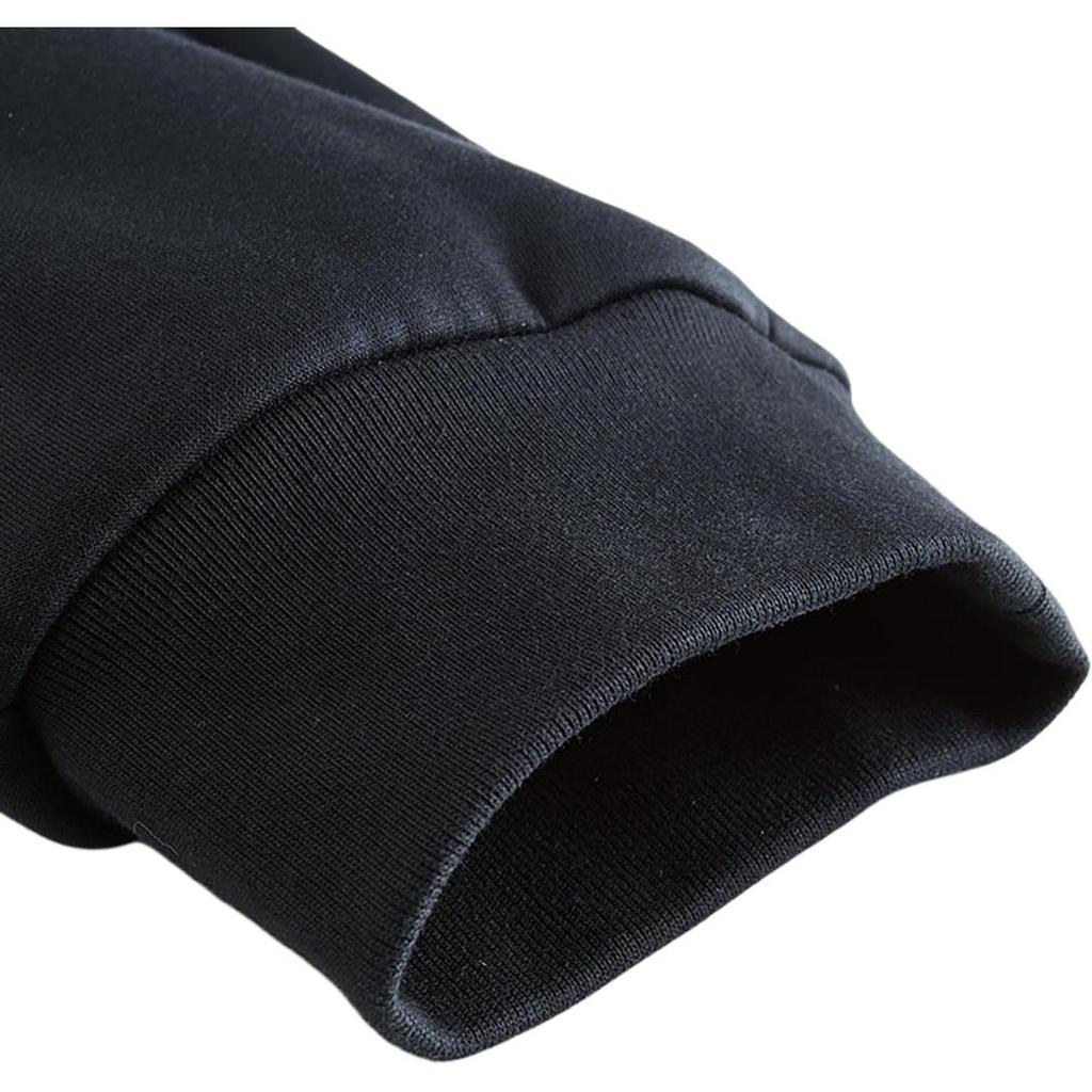 Anta Training Series Solid Color Mid-Rise Comfortable Breathable Versatile Cuffed Knitted Sports Pants Women pants Black 162447314-1