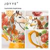 JOYYE Underglaze Ceramic Art Mug Set