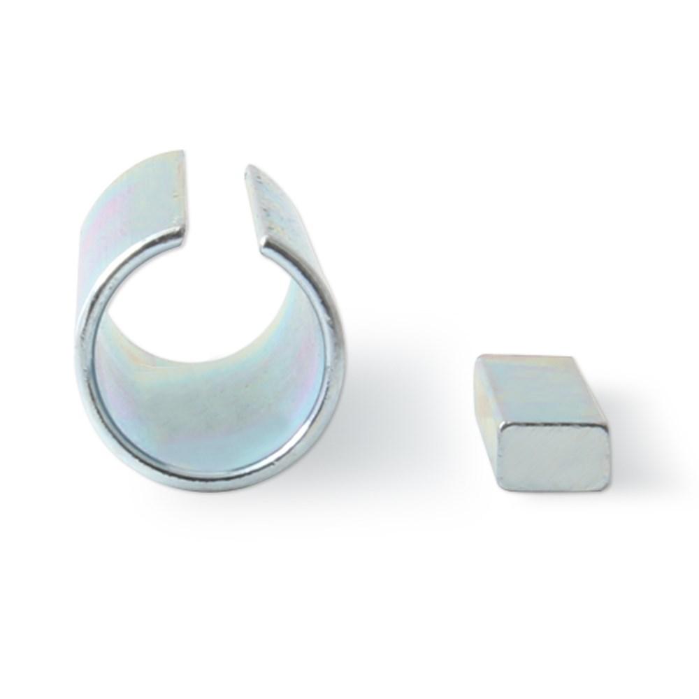 Hot Sale Crankshafts & Parts Shaft Adapter Pulley Bore Reducer Sleeve Bushing Sheave Key Car Accessories Silver 5/8" x 3/4" x 3"