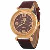 Montre Femme Bracelet Cuir PU Montre-Bracelet Montres à Quartz Montre Dame Élégante Cadeau Reloj Mujer Relojes De Mujer