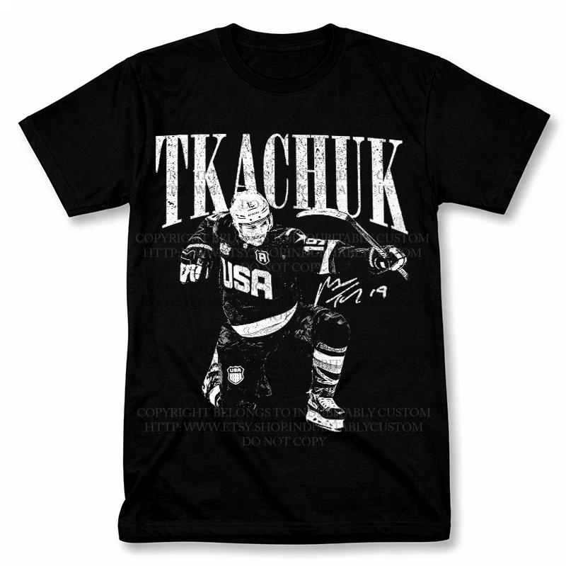 Ткачук Хоккей Команда США Чемпионы Графическая Футболка Винтажный Стиль Хоккейная Футболка L