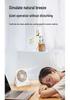 25-Year Mini Portable Wall-Mount Fan for Office, Kitchen & Handheld Use