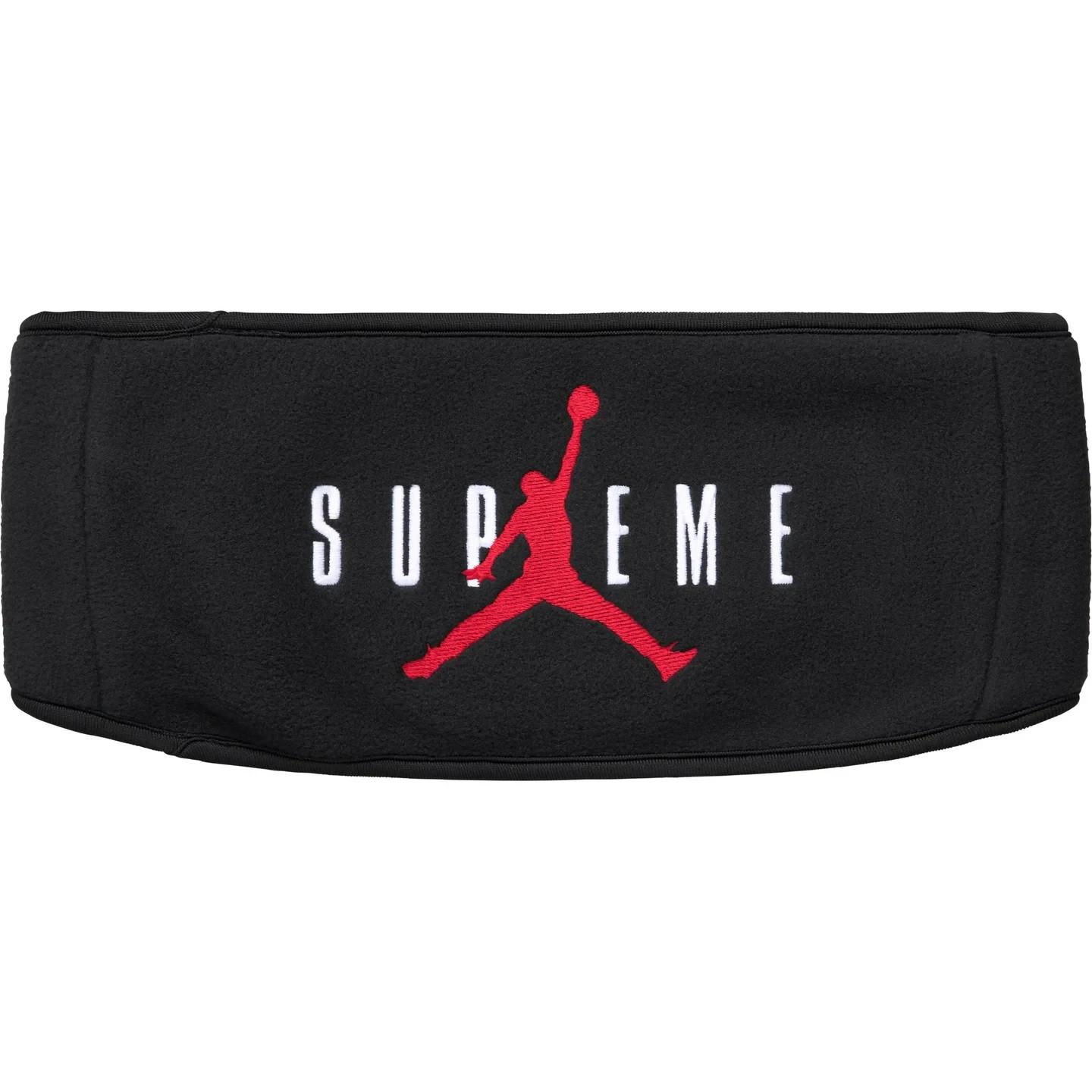 Supreme Jordan Headband Black One-Size