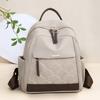 Rauten-Stickgarn-Rucksack Damen neuer Damenrucksack Koreanische Version vielseitig große Kapazität spritzwassergeschützt Reiserucksack