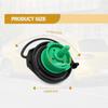Fuel Tank Cap Gas Cap Compatible with 2011- Jetta, 2015- GTI, 2015-20