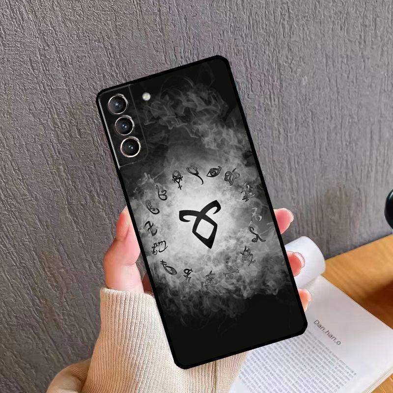 Shadowhunters Tv Show Phone Case For Samsung Galaxy S26 S25 S24 S20 S21 S22 S23 Ultra S10 Plus S24 FE S25 FE Cover