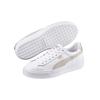 Puma Basket Platform Euphoria Synthetic Leather Low-Top Sneakers Women Sneakers White 366814-02