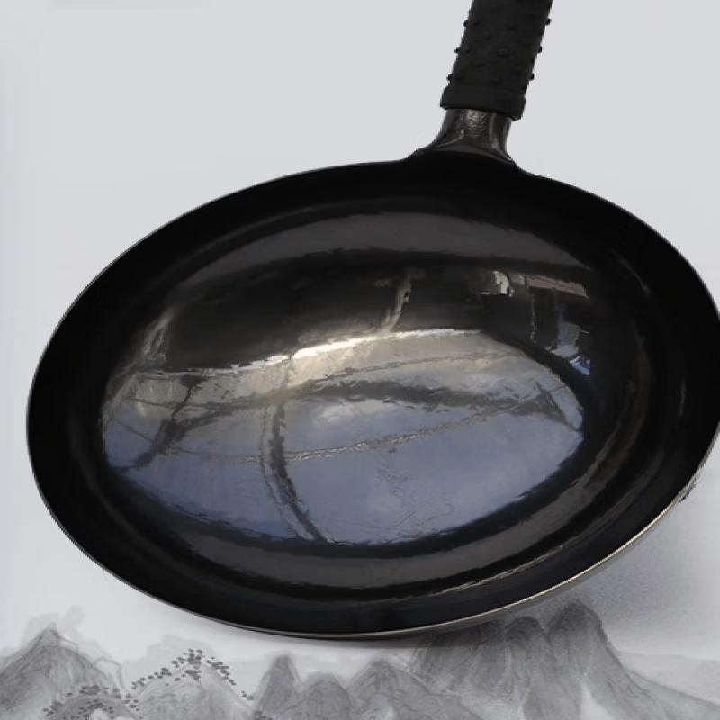 Wutuo Traditional Non-Stick Iron Wok