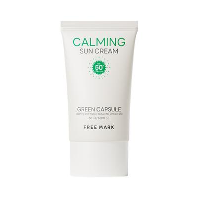 Green Capsule Calming Sun Cream 50ml (SPF 50+, PA++++)