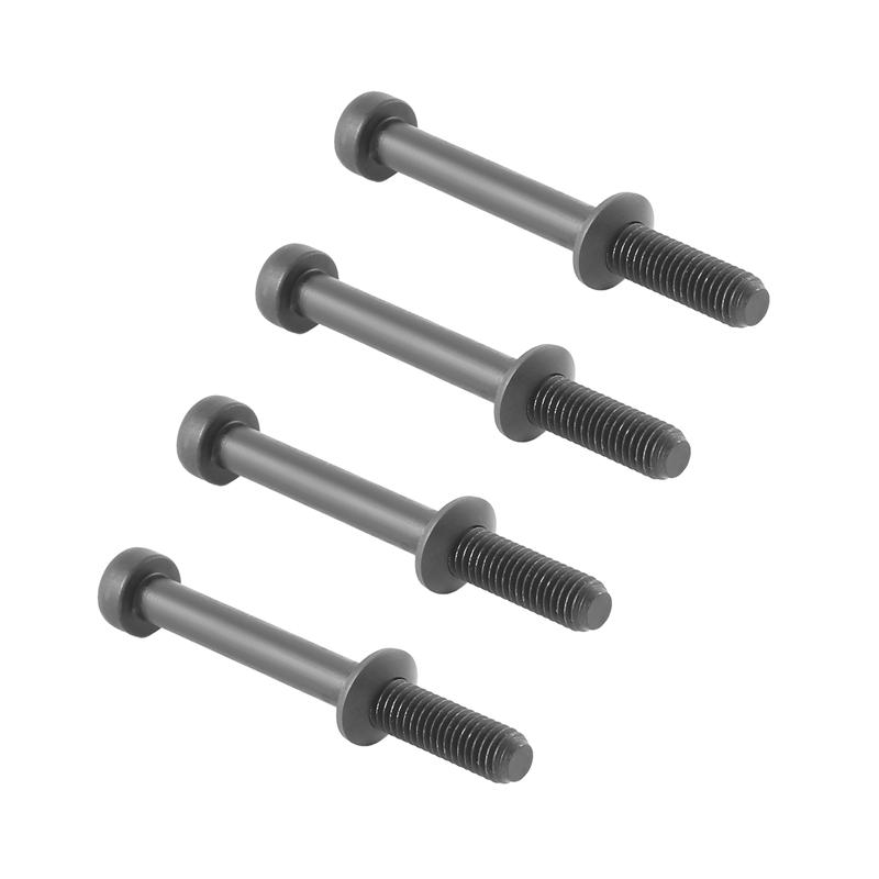 Firmly 4Pcs Fuel Injector Clamp Bolt Assembly For Hyundai Tucson Ix35 Santa Fe Carnival Sorento Sportage 338162F000 33816-2F000