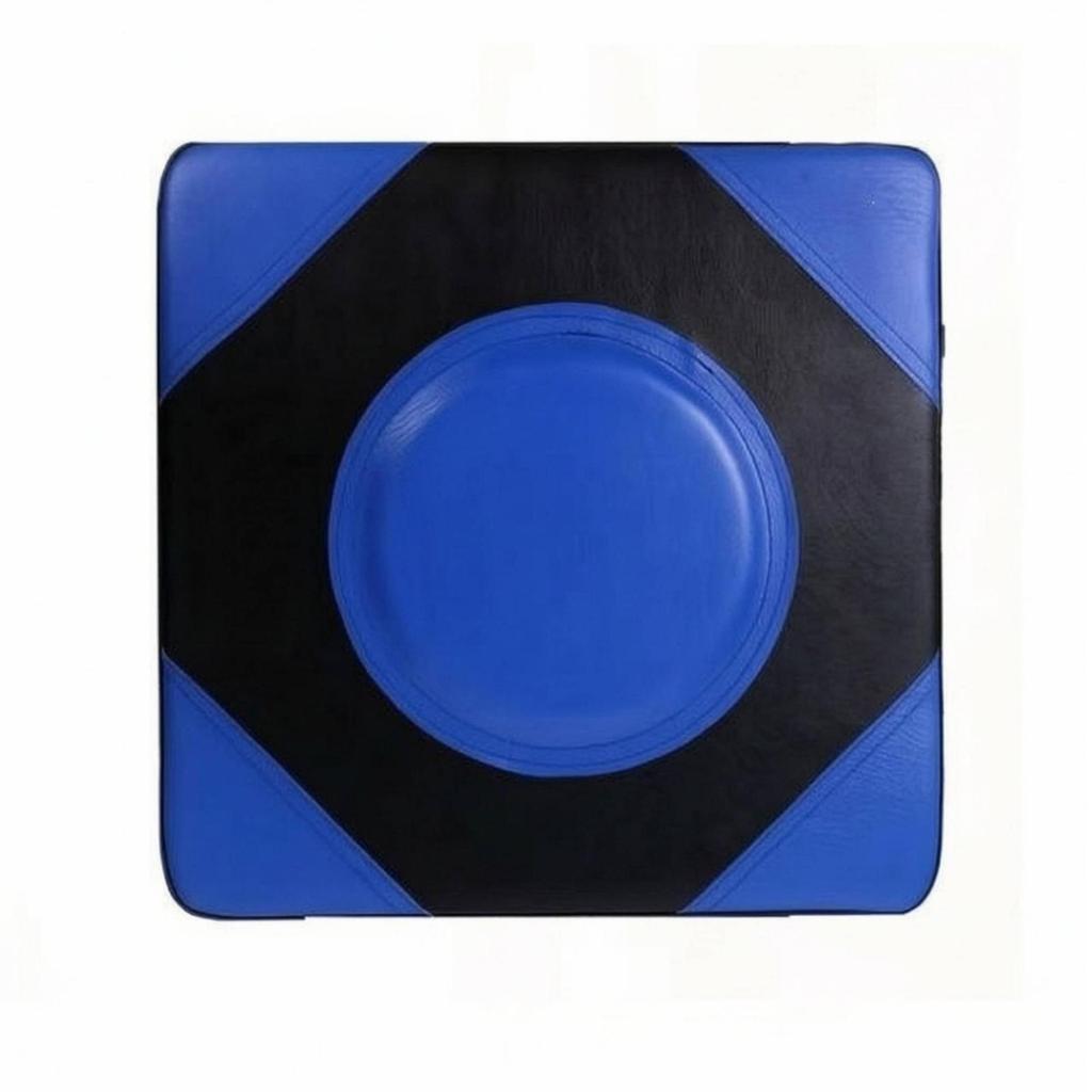 Square Padded Striking Target Shock-Absorbent Wall-Mounted Boxing