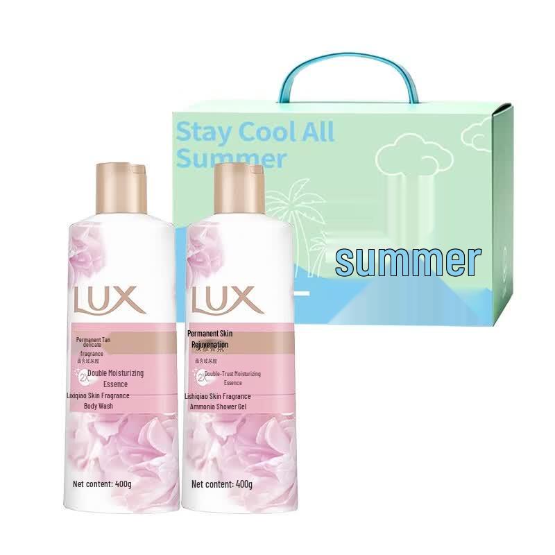 Lux Lasting Tender Skin Shower Milk Gift Set