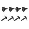 10Pcs 90114-SE0-000 Car Fender Liner Splash Shield Wheel Arch Lining Screw For Honda Civic CR-V Accord Element Fit HR-V