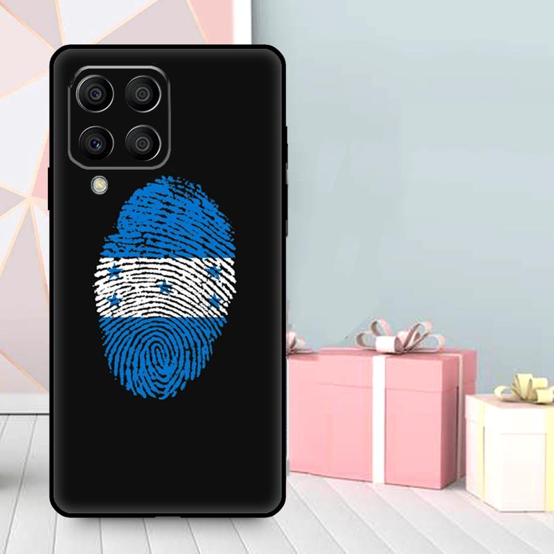 Honduras Flag Case For Samsung Galaxy M56 M52 M32 M53 M16 M11 M21 M31 M35 M12 M13 M14 M15 M36 M55 M34 M54